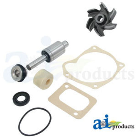 A & I PRODUCTS Kit, Water Pump Repair; High Flow 8" x2" x8" A-RE68316